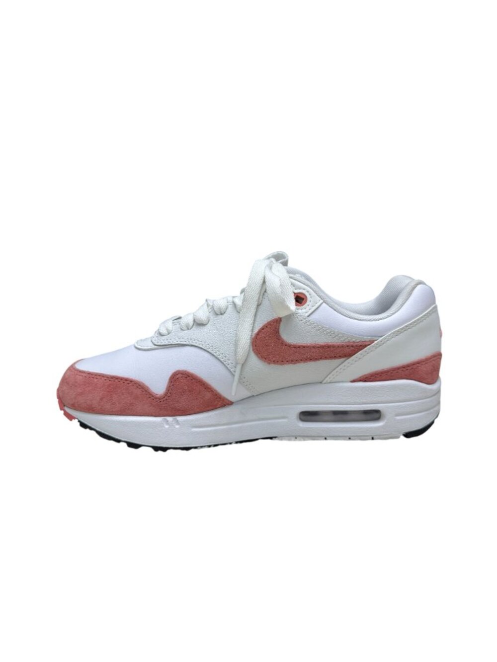 Nike Air Max 1 '87 Sneakers White/Canyon Pink Women's FZ1468-100, Size 7.5 NWOB - Picture 2 of 10